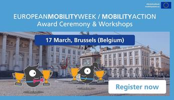 European Mobility Week / Mobility Action Award Ceremony & Workshops
