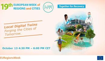 EU Regions Week poster