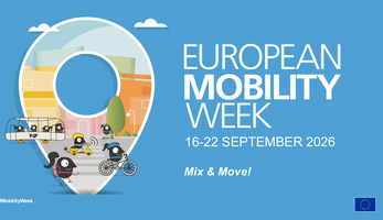 European Mobility Week - 16-22 September 2026
