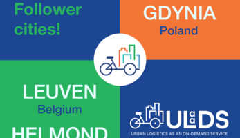 Follower cities - Milan, Gdynia, Leuven, Helmond