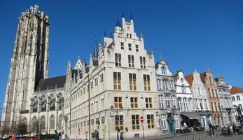 Mechelen city centre