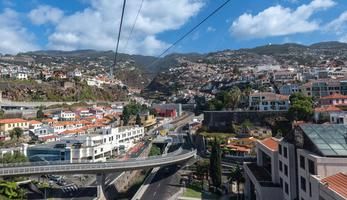 Cityscape of Funchal