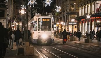 Public Transport in Geneva
