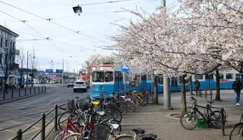 Tram in Gothenburg