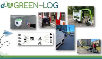 GREEN-LOG presents first demonstration of zero-emission logistics GREEN-LOG presents first demonstration of zero-emission logistics