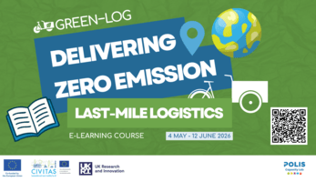 GREEN-LOG launches e-course for zero-emission logistics