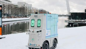 HeRo autonomous delivery robot