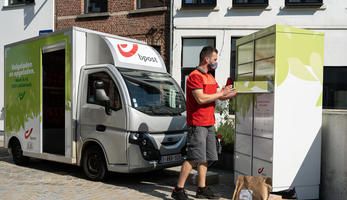 Bpost lockers