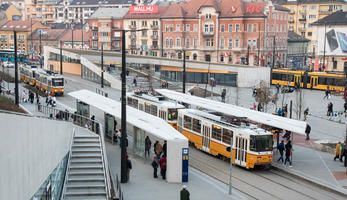 Budapest transport hub