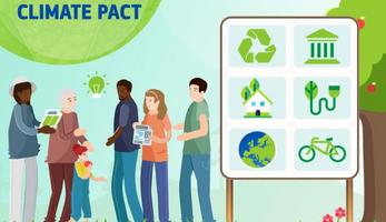 Cimate Pact poster