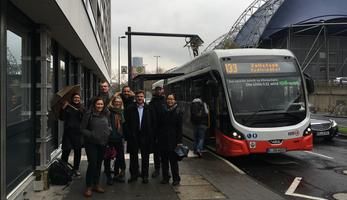 Cologne bus stop