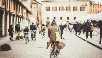 Cycling in Italy