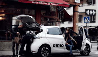 E-car sharing