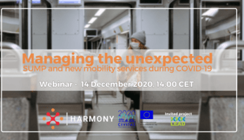 Harmony webinar poster
