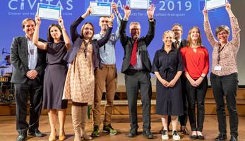 Winners of the 2019 CIVITAS Awards