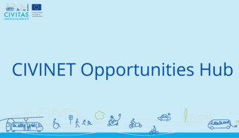 CIVINET Opportunities Hub