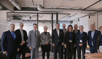 CIVITAS PAC members posing for a photo in Aachen