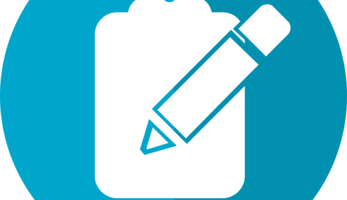 Icon of a clipboard