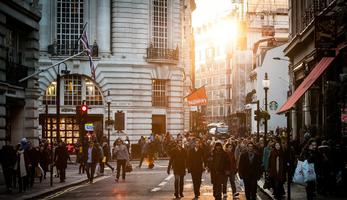 People in a crowd