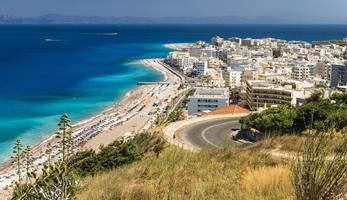 Rhodes seaside
