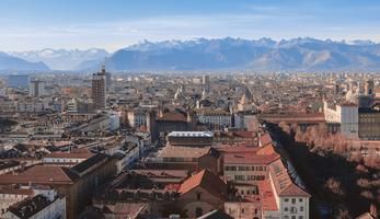 Turin skyline