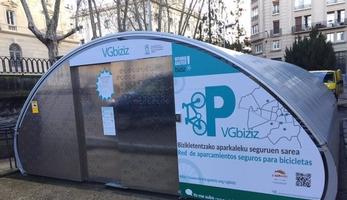 VG bike igloo
