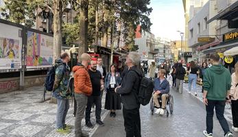 Participants of the CIVITAS Study Visits in Kadikoy Participants of the CIVITAS Study Visits in Kadikoy