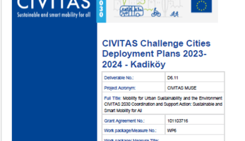 Kadiköy Deployment Plan (Replication & Deployment Programme)