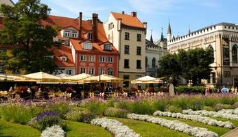 Public gardens RIga