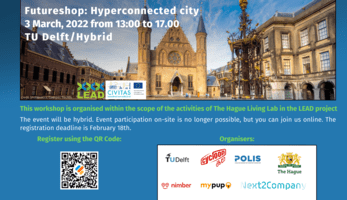 LEAD event poster