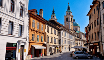 Central Ljubljana
