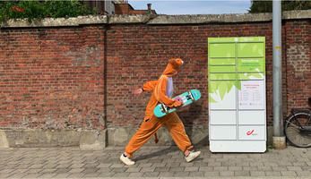 Locker station