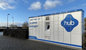 Logistics Lockers Groningen