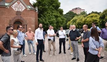 Magyar CIVINET meeting in Székesfehérvár 