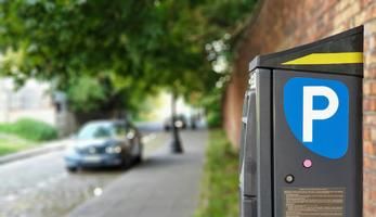 Parking meter in Poland