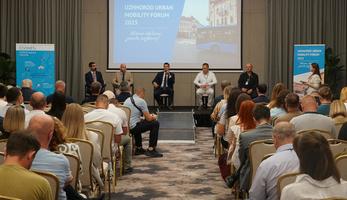 Magyar CIVINET at Uzhhorod Urban Mobility Forum 2025