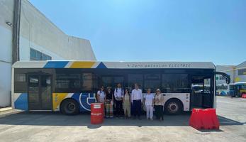 metaCCAZE _Athens welcomes new electric buses