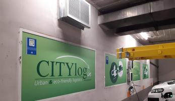 Micro logistics hub