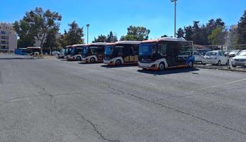 Mini bus in Limassol