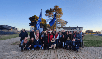 MOBILITIES FOR EU Partners Group Picture in Ioannina