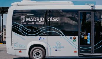 MOBILITIES for EU Lead City, Madrid launches Spain's first autonomous bus