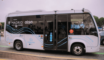 Spain's first autonomous urban bus debuts