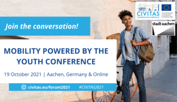 Mobility Powered by the Youth Conference slide