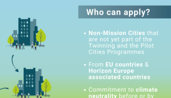 NetZeroCities Twin City call for Cohort 2 cities