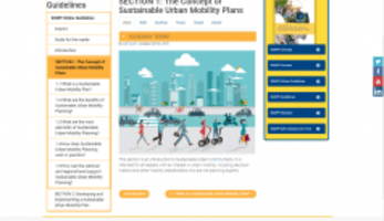 Online SUMP guidelines