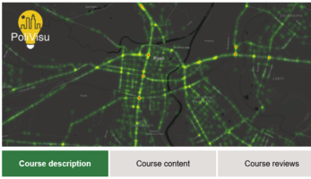Open Learn create map