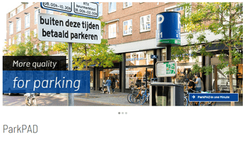 ParkPAD website