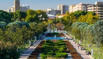  Parque Grande de José Antonio Labordeta, Zaragoza, España