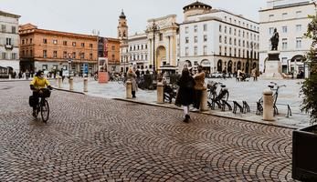 Parma central square
