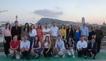 Participantes de Visita técnica de CIVINET y TMB 